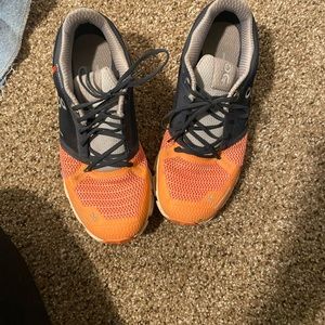 On Cloud running shoes